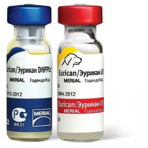 Merial Эурикан DHPPI+LR вакцина семивалентная для собак 1 доза