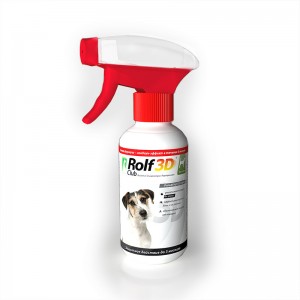 RolfClub 3D спрей от клещей и блох для собак, 200мл
