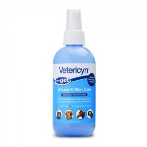 Vetericyn Wound&Skin Care HydroGel Spray гель-спрей для всех видов ран и инфекций, 118мл