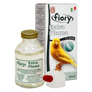 FIORY кормовая добавка для птиц для ускорения линьки Extra Pluma 36 мл