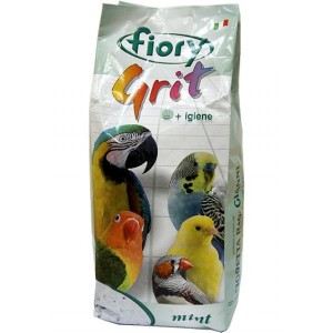   FIORY песок для птиц Grit Mint мята 1 кг