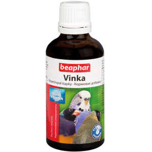 Витамины Beaphar Vinka для птиц, 50мл