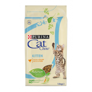 Корм Cat Chow Kitten для котят, 15кг