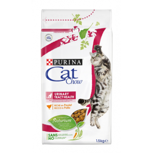 Cat Chow для профилактики мочекаменной болезни кошек, 1,5кг