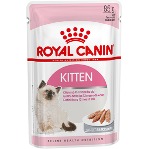 Упаковка из 12 шт Royal Canin Kitten Instinctive. Паштет для котят в возрасте до 12 месяцев. 85г