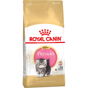 Royal Canin Persian Kitten для котят персидской породы, от 4 до 12 месяцев, 0,4 кг