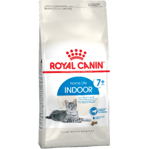 Сухой корм Royal Canin Indoor 7+ для пожилых кошек с 7 лет, 1,5кг