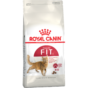 Корм Royal Canin Fit 32 для взрослых кошек, 15кг