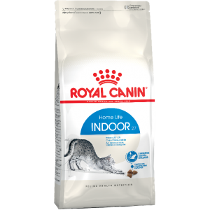 Корм Royal Canin Indoor 27 для домашних кошек, 0,4кг