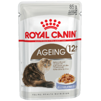 Royal Canin Ageing +12(в желе) для кошек старше 12 лет. 85г