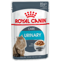 Royal Canin Urinary Care (в соусе) Для взрослых кошек в целях профилактики мочекаменной болезни, 85г