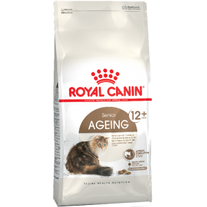 Корм Royal Canin Ageing 12+  для кошек старше 12 лет, 4 кг