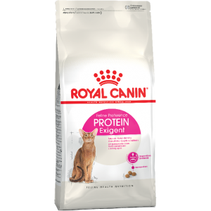 Royal Canin Protein Exigent для кошек в возрасте от 1 годо да 12 лет, привередливых к составу продукта. 2кг