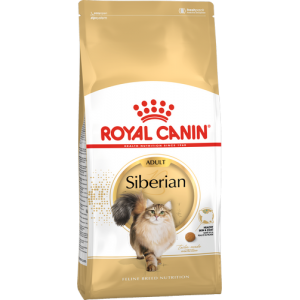 Корм Royal Canin для взрослых сибирских кошек, 2кг