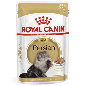 Упаковка из 12 шт Royal Canin Persian  (паштет) для кошек персидской породы старше 12 месяцев. 85г