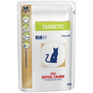 Royal Canin Diabetic Feline Диета для кошек страдающих сахарным диабетом, 0,1 кг
