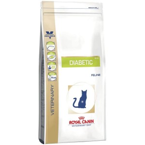 Royal Canin Diabetic DS46 Feline Диета для кошек страдающих сахарным диабетом, 400г