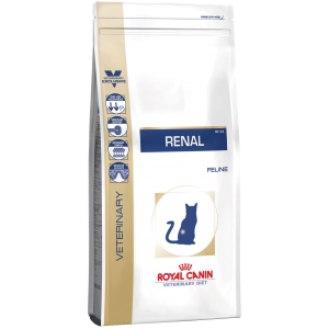 Royal Canin Renal RF23 Диета для взрослых кошек с хронической почечной недостаточностью, 4кг