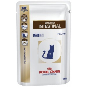 Royal Canin Gastro Intestinal Feline Диета для кошек при заболеваниях печени и нарушениях пищеварения, 0,1кг