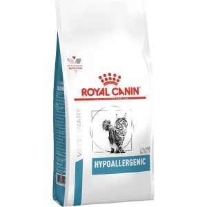 Royal Canin Hypoallergenic DR 25 Диета для кошек при пищевой аллергии/непереносимости