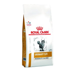 Royal Canin Urinary S/O Moderate Calorie Диета для кошек после кастрации/стерилизации или при предрасположенности к избыточному весу при лечении МКБ (быстрое растворение струвитов), 7 кг