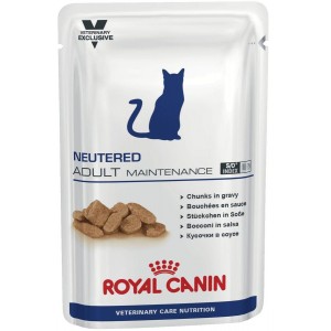 Royal Canin Neutered Adult Maintenance, для кастрированных/стерилизованных котов и кошек с момента операции до 7 лет. 0,1 кг