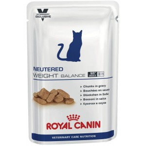 Royal Canin Neutered Weight Balanse Для кастрированных/стерилизованных котов и кошек с момента операции до 7 лет, склонных к избыточному весу