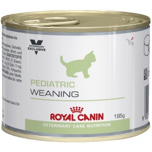 Royal Canin Pediatric Weaning корм для котят в возрасте от 4 недель до 4 месяцев, беременных и лактирующих кошек. 0,195кг