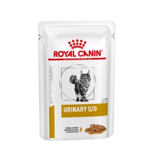 Royal Canin Urinary S/O для кошек при заболеваниях дистального отдела мочевыделительной системы (кусочки в соусе) 0,085г