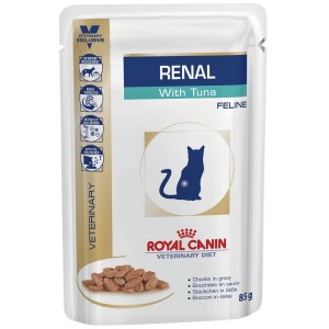Royal Canin Renal Feline для кошек с хронической почечной недостаточностью (с тунцом), 0,085г