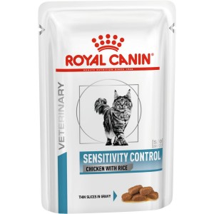 Royal Canin Sensitivity Control Feline для кошек при пищевой аллергии/непереносимости, (цыпленок и рис) 0,85г