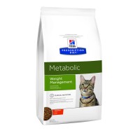 Hill’s Metabolic для кошек контроль веса, 4кг
