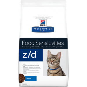 Hill’s Z/D для кошек, при острых пищевых аллергиях, 2кг 