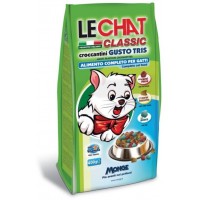 Lechat для кошек трио вкусов (говядина, курица, рыба) 400г