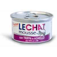 Мусс для кошек Lechat потрошки и ягнёнок 85г