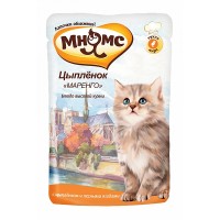 Пауч для котят Мнямс Цыплёнок «Маренго» , 85г