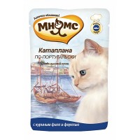 Пауч для кошек Мнямс Катаплана по-португальски, 85г