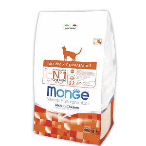 Monge Cat корм для пожилых кошек 1,5кг