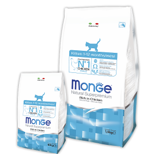 Сухой корм Monge для котят