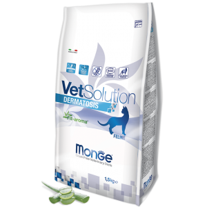Monge VetSolution Cat Dermatosis диета для кошек Дерматозис 1,5 кг