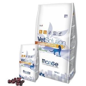 Monge VetSolution Cat Urinary Struvite диета для кошек Уринари Струвит 1,5 кг