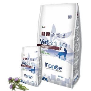 Monge VetSolution Cat Hepatic диета для кошек Гепатик 0,4кг