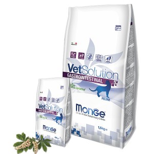 Monge VetSolution Cat Gastrointestinal диета для кошек Интестинал, 0,4кг