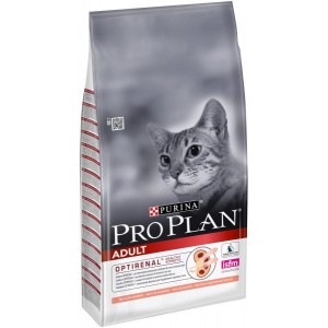 Корм PRO PLAN® Adult для поддержания иммунитета взрослой кошки, с лососем, 3кг