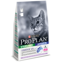 Pro Plan для стерилизованных кошек старше 7 лет