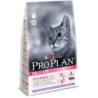 Pro Plan для кошек с чувствительным пищеварением, индейка