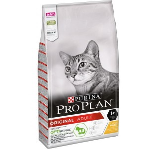 Корм PRO PLAN® Adult для поддержания иммунитета взрослой кошки, 3кг