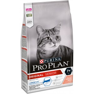 Корм PRO PLAN® Adult 7+ для кошек старше 7 лет, 1,5кг