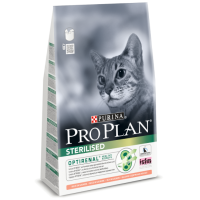Pro Plan для стерилизованных кошек, с лососем