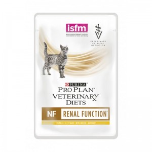 Консервы Purina Pro Plan Veterinary Diets NF для кошек с патологией почек, курица, пауч, 85 г